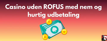 Casinotilbud uden ROFUS - Find de bedste tilbud Casinotilbud uden ROFUS - Find de bedste tilbud