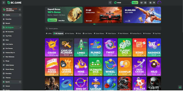 Experience Gaming On-The-Go with BCGameBet Mobile App Experience Gaming On-The-Go with BCGameBet Mobile App