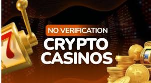 Exploring Crypto Casinos with No Verification 419570303 Exploring Crypto Casinos with No Verification 419570303